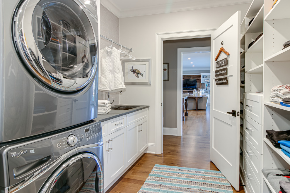 Design ideas for a classic utility room in Other.