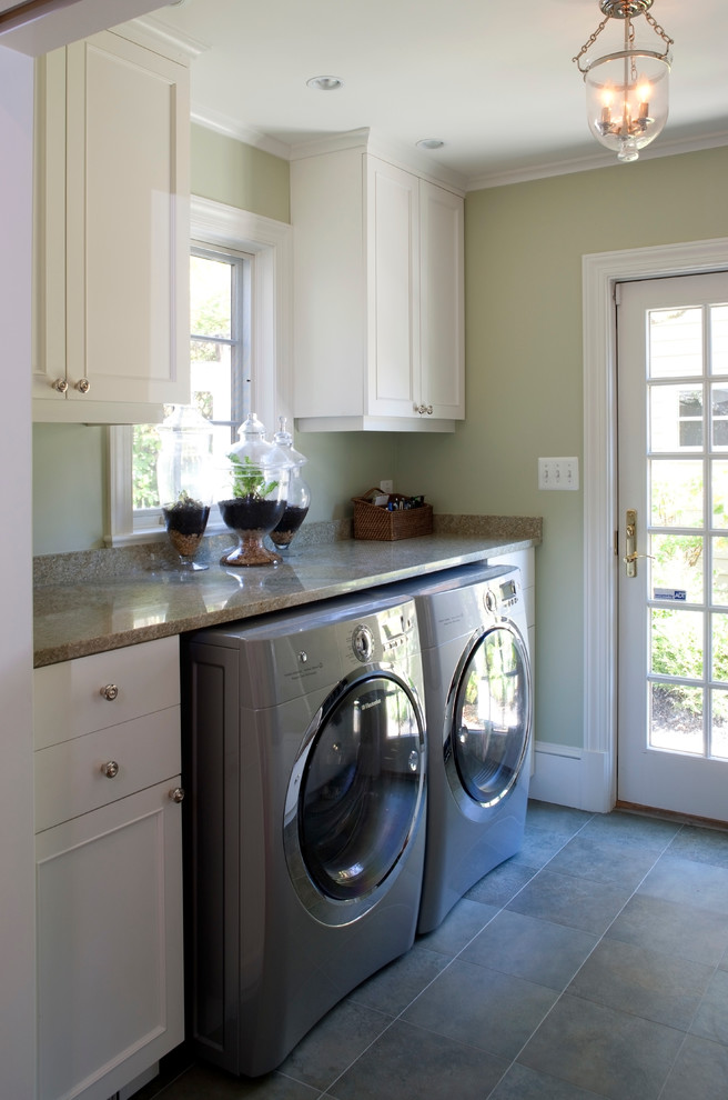 Old Town Refreshed - Transitional - Laundry Room - DC Metro - by Cahill ...