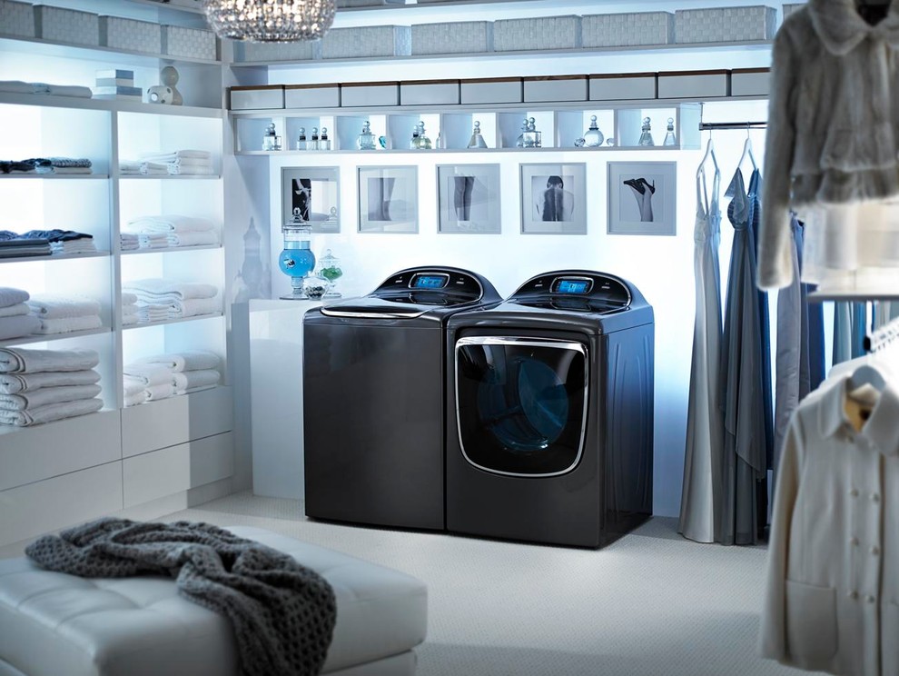 Our Work - Modern - Laundry Room - Los Angeles - by Waadt Appliance | Houzz