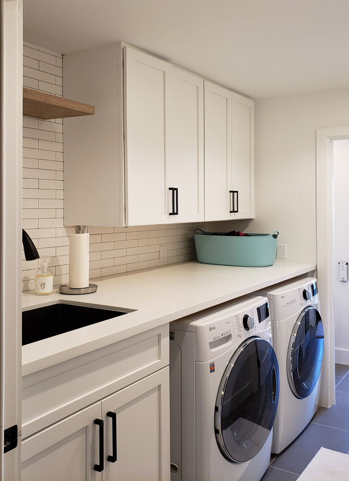Outside Lands Residence - Modern - Laundry Room - San Francisco - by ...