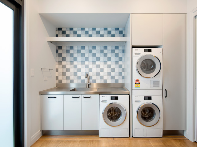 Paddington 1 - Traditional - Laundry Room - Brisbane - by LAK ...