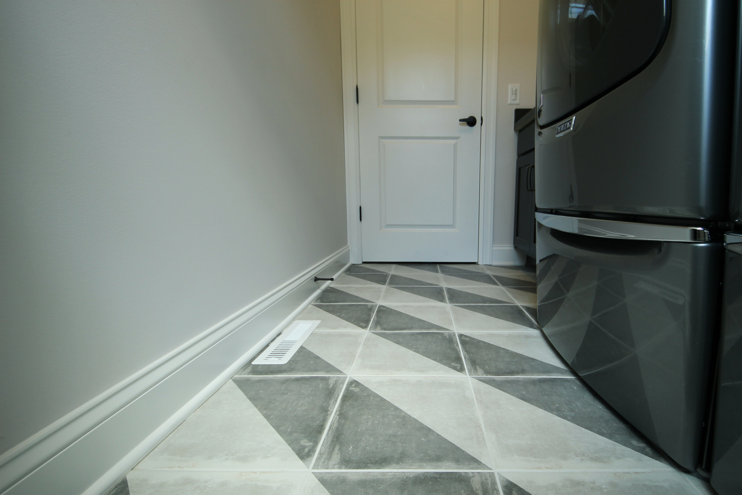 Palazzo Villa Deco Design Ideas Contemporary Laundry Room Richmond By Best Tile Houzz