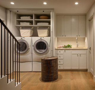 Fotos de lavaderos | Diseños de lavaderos con encimera de piedra caliza -  may 2023 | Houzz ES