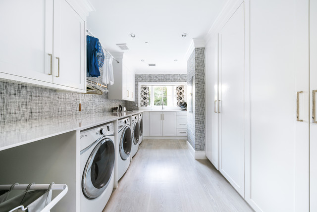 Park - Modern Saltbox - Laundry Room - Dallas - by Blume Architecture ...