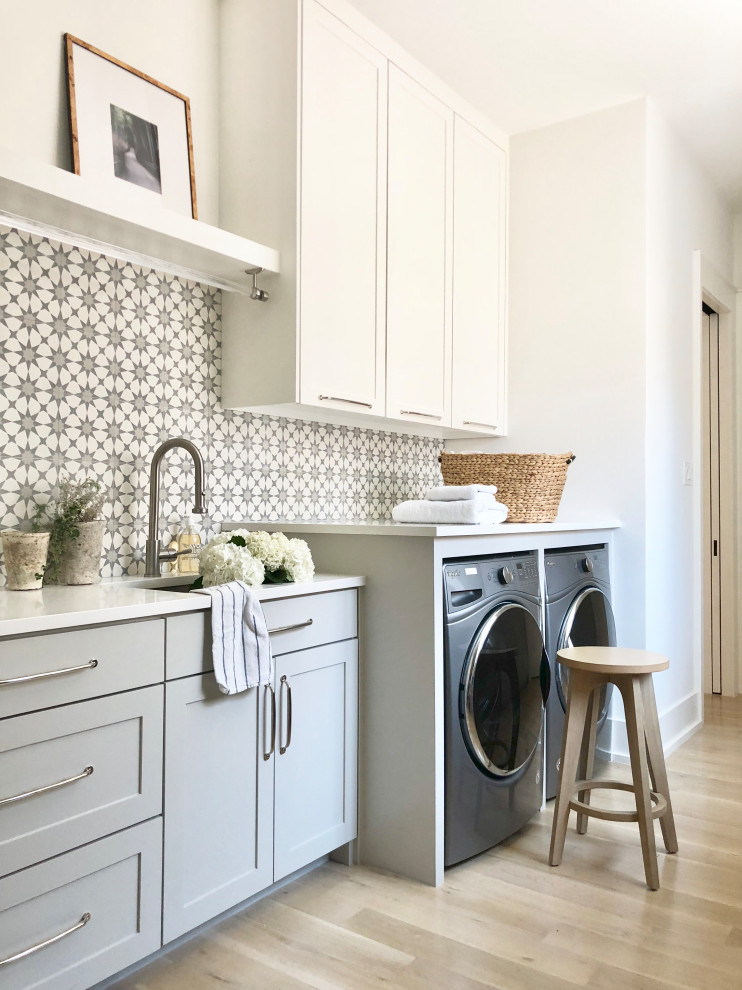 Parkford Residence - Transitional - Laundry Room - Dallas - by Kristen ...