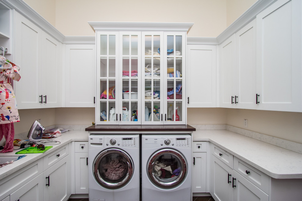 Inspiration for a traditional utility room in Phoenix.