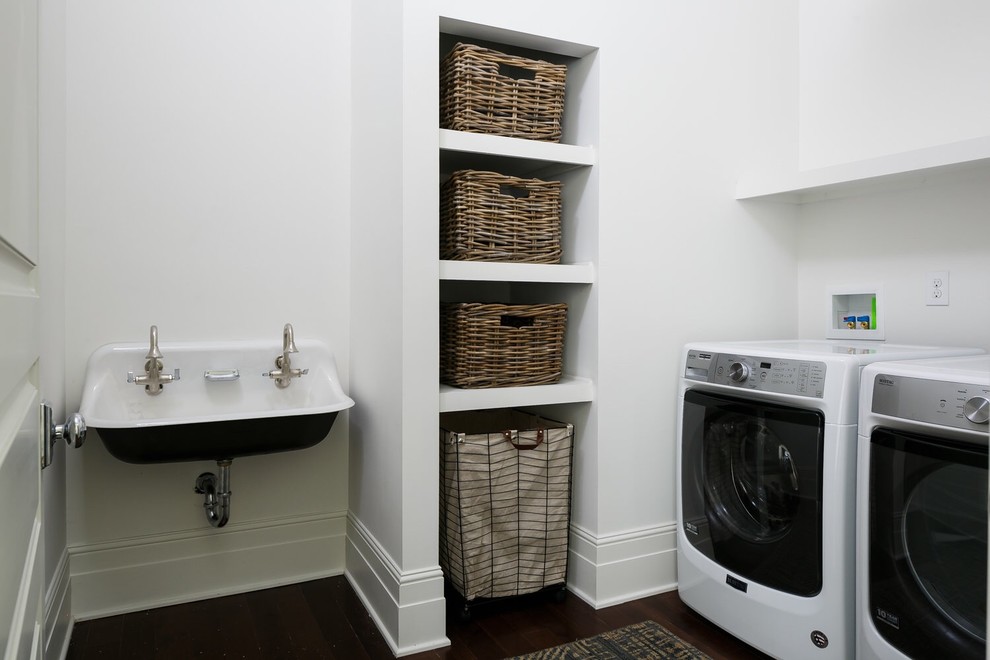 Photo of a traditional utility room in Louisville.