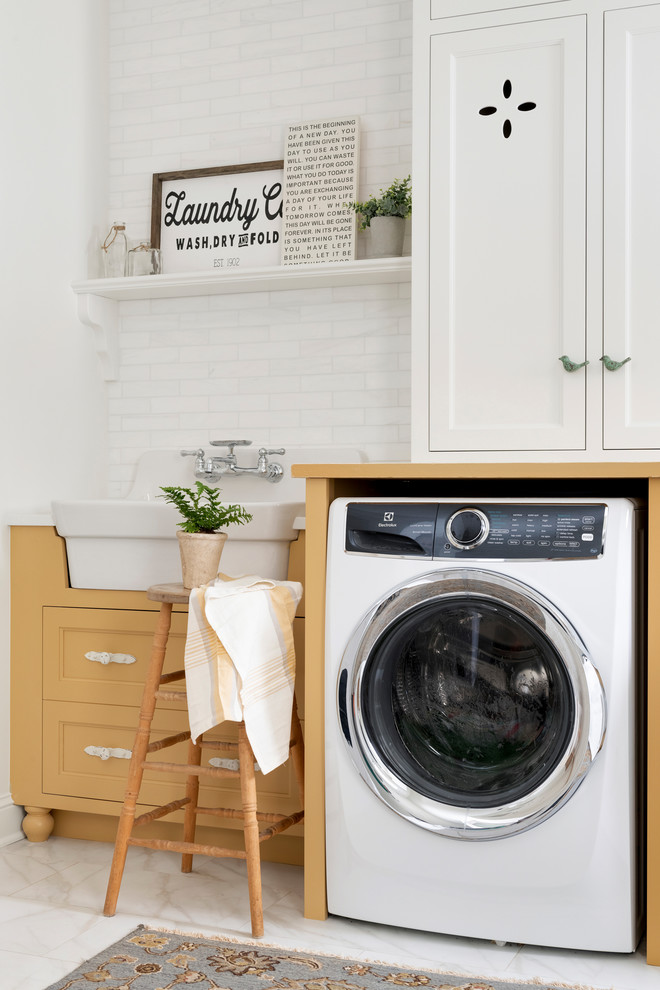 Pond Cottage - Farmhouse - Laundry Room - Minneapolis - by Beautiful ...
