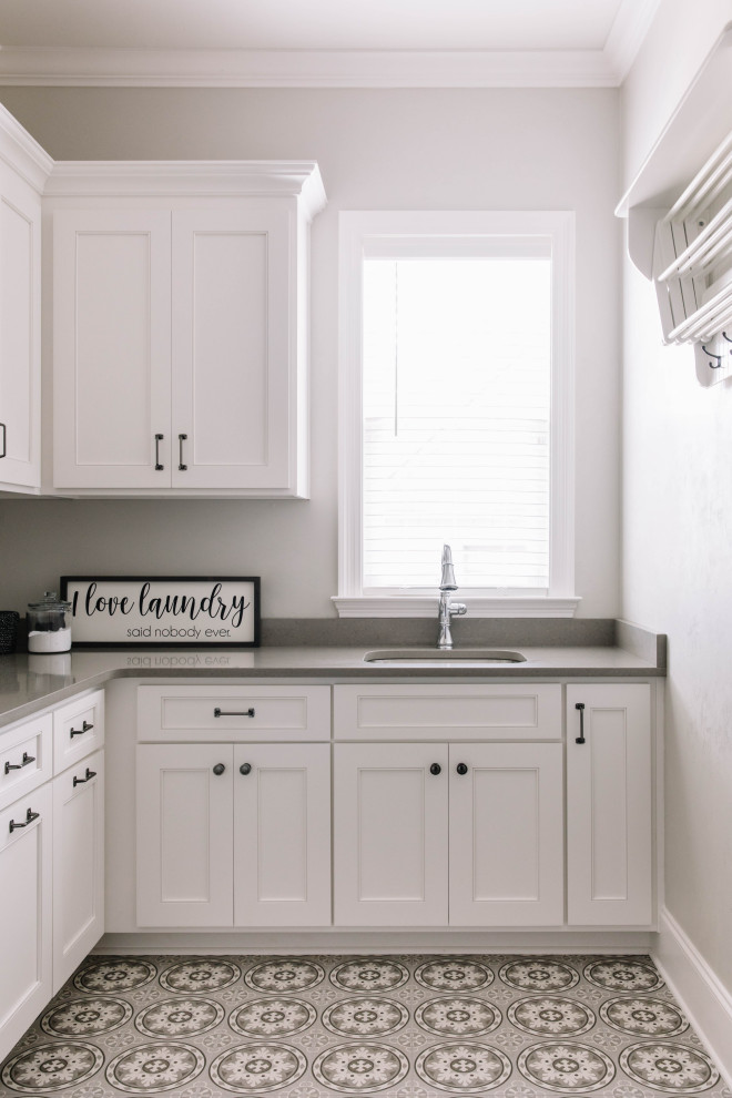 Inspiration for a classic utility room in Other.