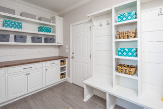 Raleigh Transitional - Transitional - Laundry Room - Raleigh - by ...
