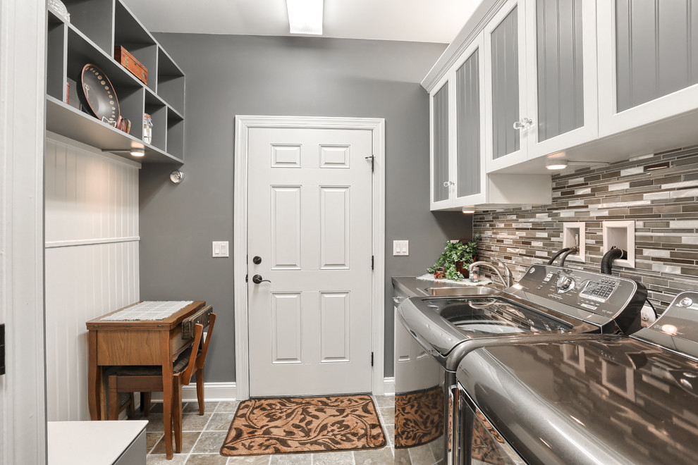 Ranch with Open Floor Plan Laundry Room Other by Metzler Home