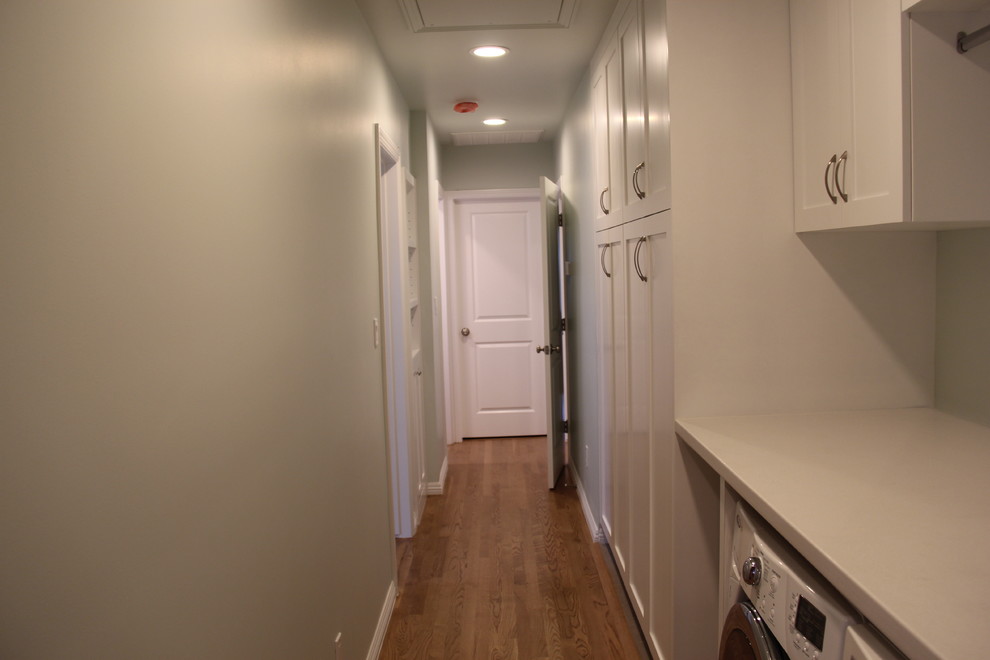 Rancho Palos Verdes Bathroom and Laundry Closet Remodels