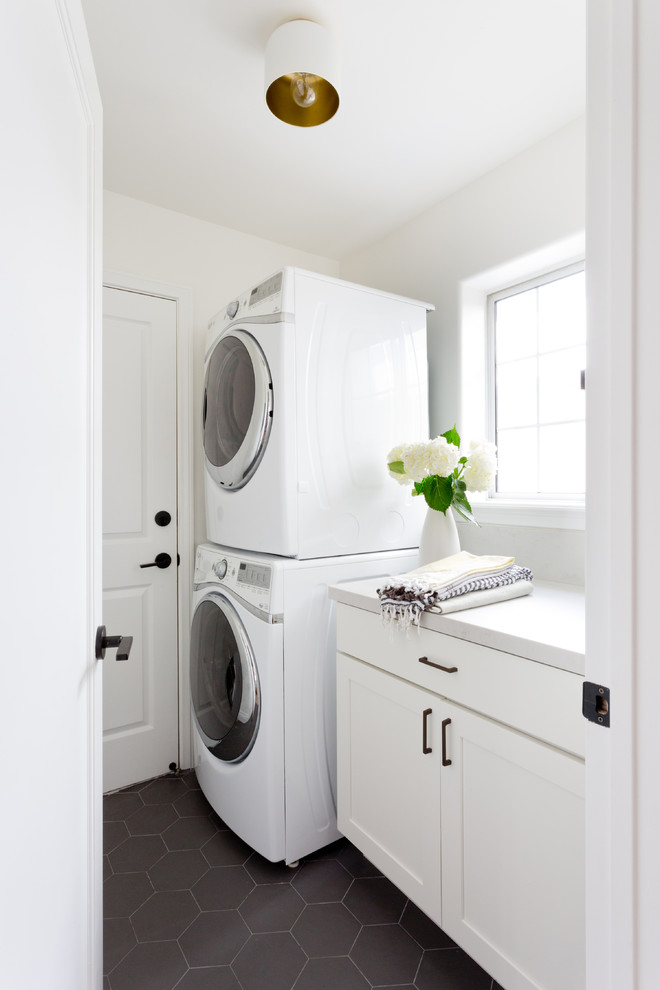 Redondo Beach Remodel Beach Style Laundry Room Los Angeles by