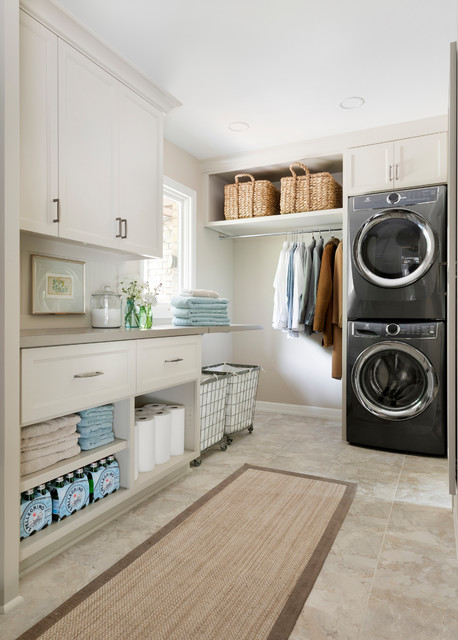 Refreshed Laundry - Traditional - Laundry Room - Minneapolis - by ...