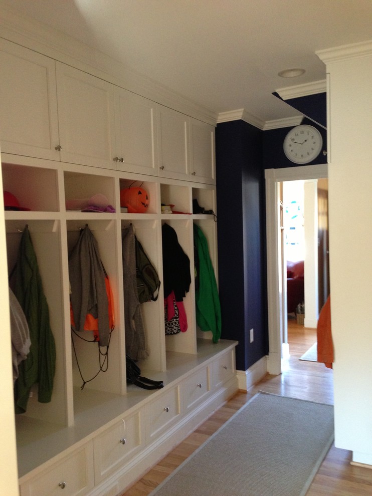 Remodeling Project in Chevy Chase Traditional Laundry Room DC