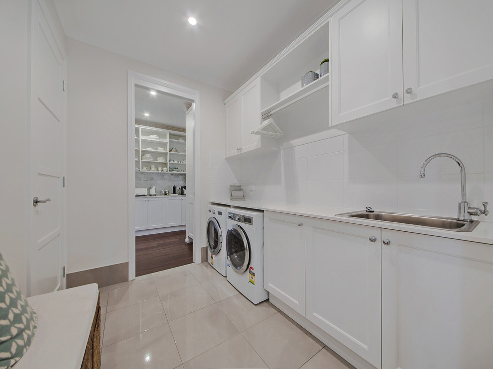 Inspiration for a classic utility room in Brisbane.
