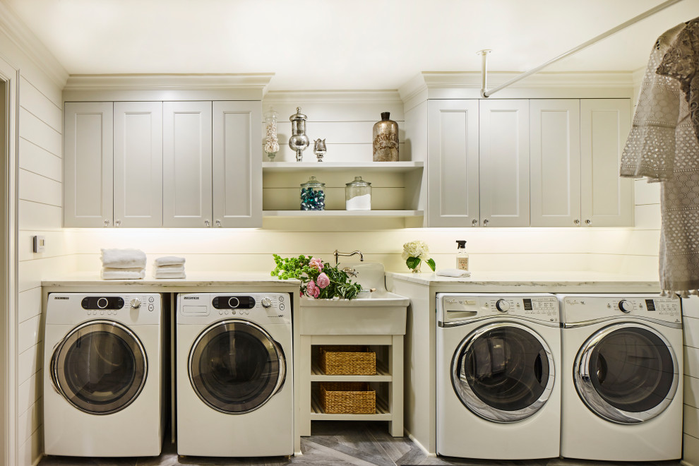Rockford Renovation - Transitional - Laundry Room - Other - by Mel Bean ...