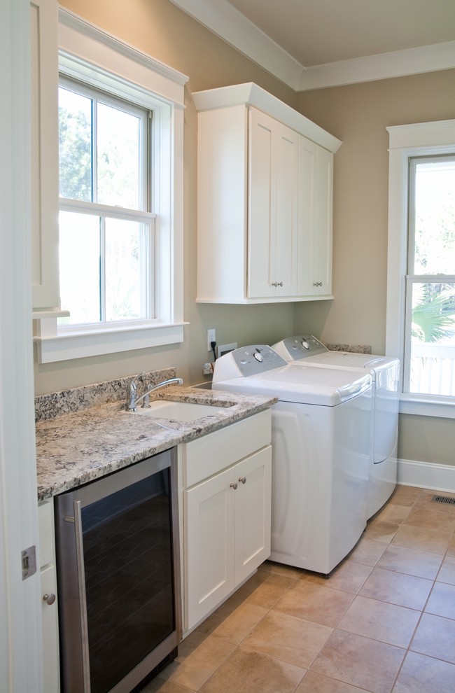 Inspiration for a classic utility room in Charleston.
