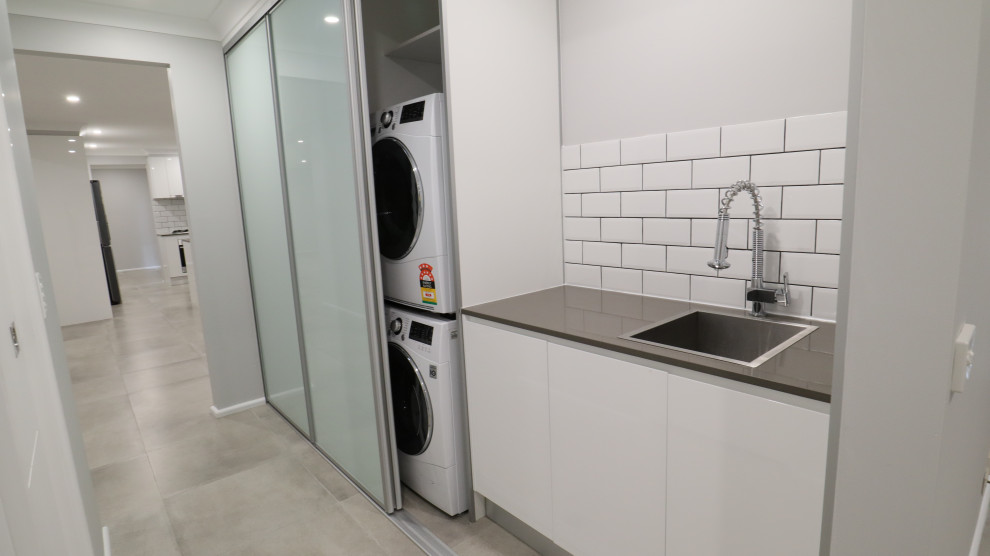 Sally Place Glendenning - Modern - Laundry Room - Sydney - by Yes I Can ...