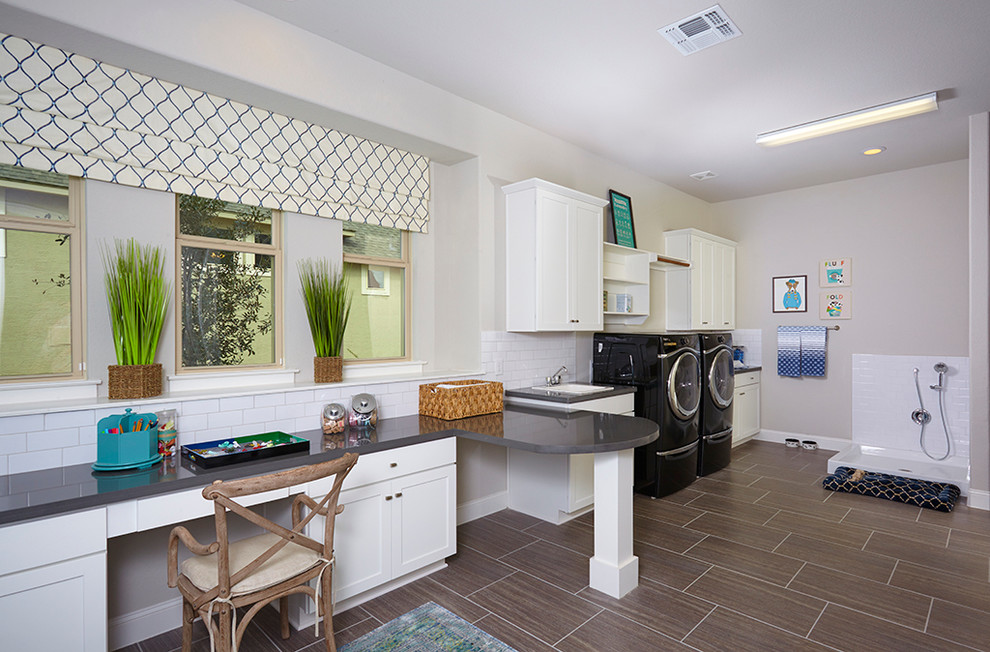 San Antonio, Texas Signature Monarch Afton Oaks Laundry Room