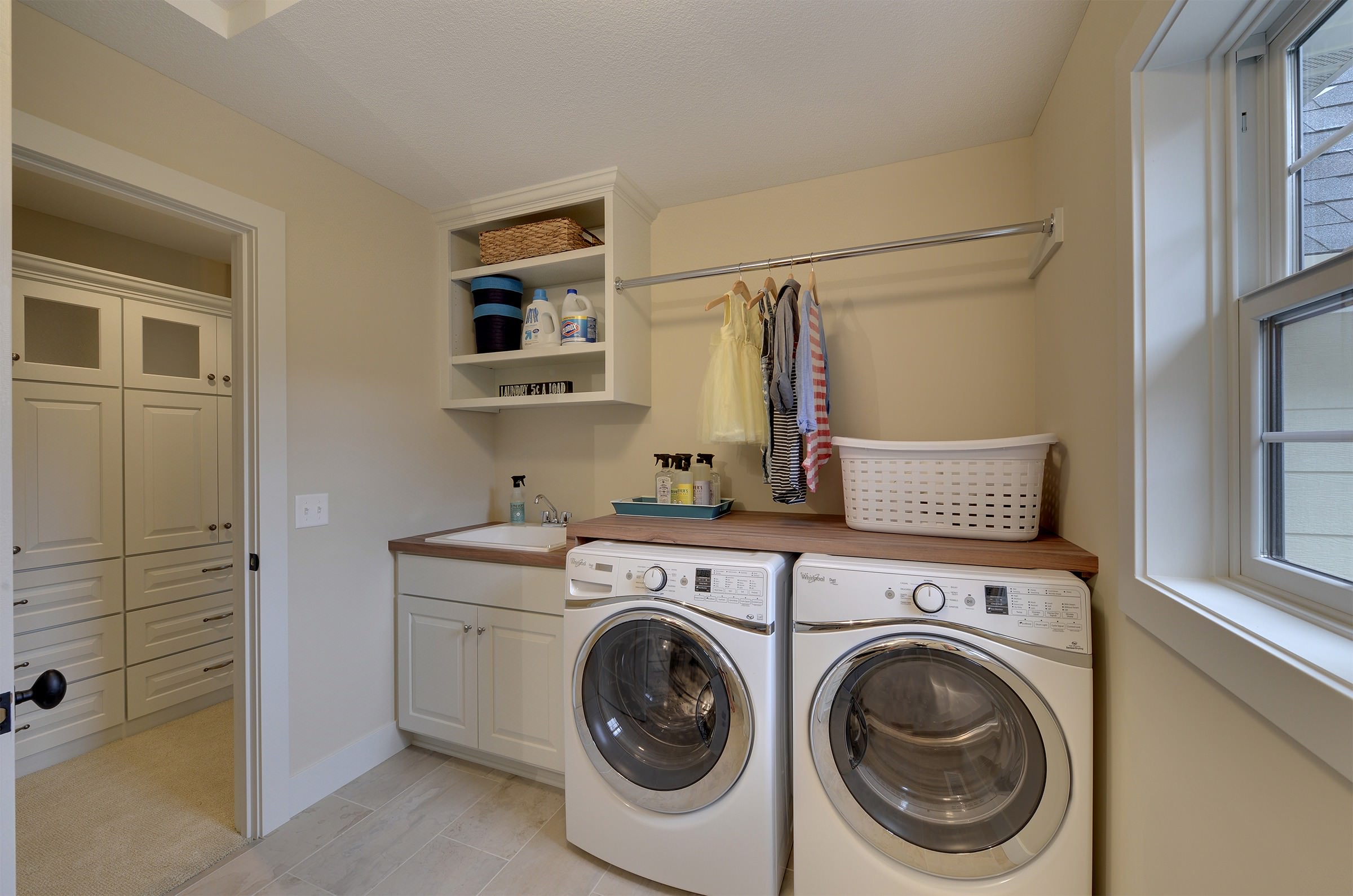 Second Floor Laundry Room - Photos & Ideas | Houzz