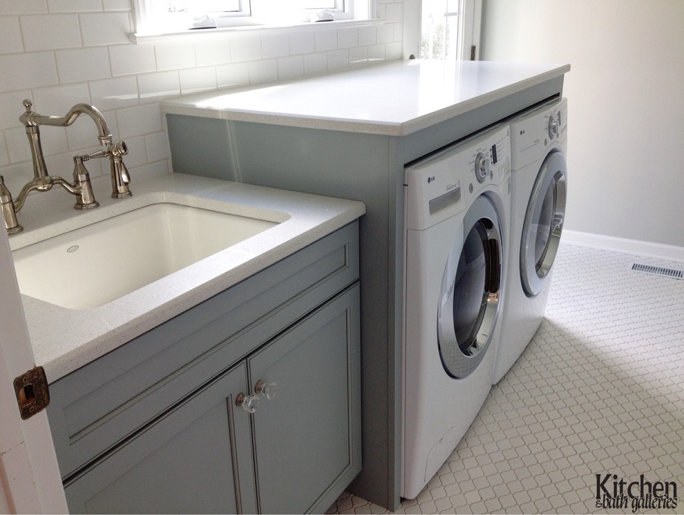 Serene Laundry Room - Transitional - Laundry Room - Raleigh - by ...
