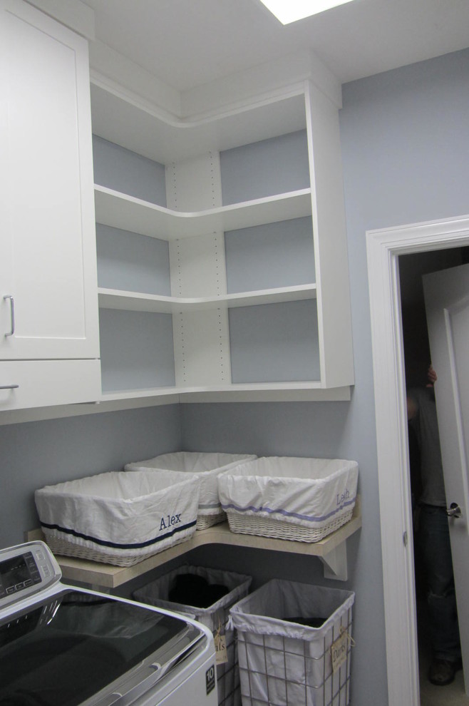 Shaker Style Laundry Room Traditional Laundry Room Richmond by