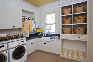 How to Install Laundry Room Cabinets • Craving Some Creativity