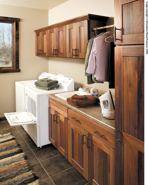 Showplace Cabinets - Laundry Room - Traditional - Utility Room - Other - by  Showplace Cabinetry | Houzz UK