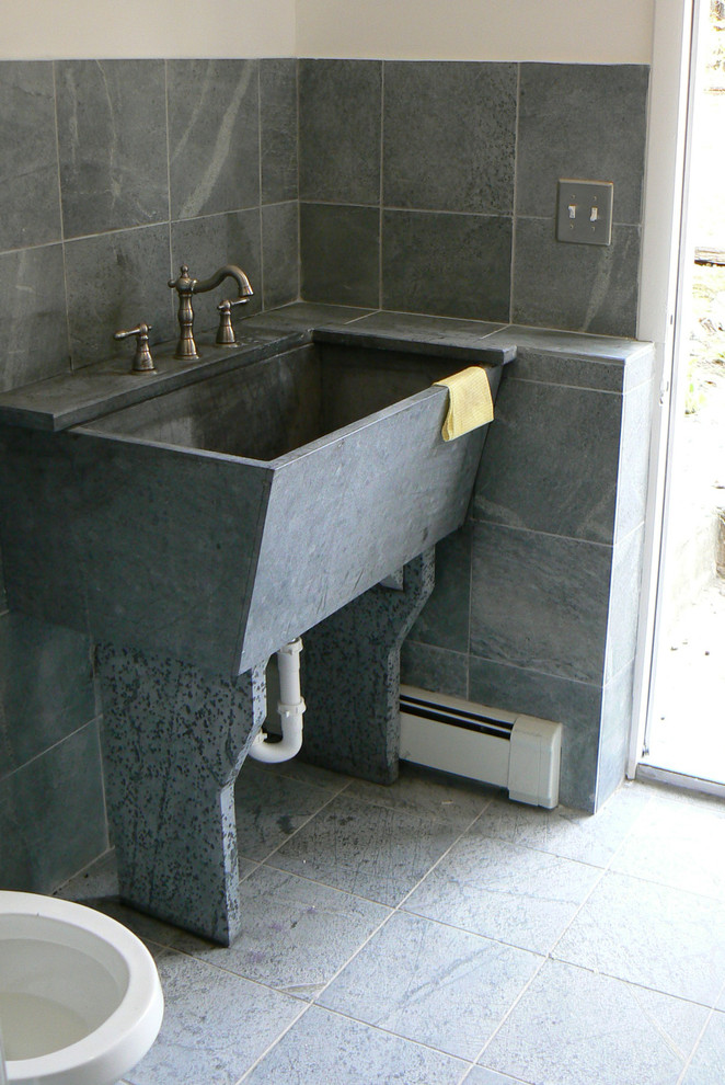 Soapstone Laundry Room Sink Traditional Laundry Room Other by M.Teixeira Soapstone Houzz