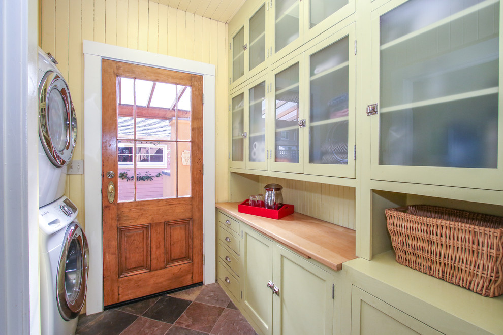 This is an example of a victorian utility room in San Francisco.