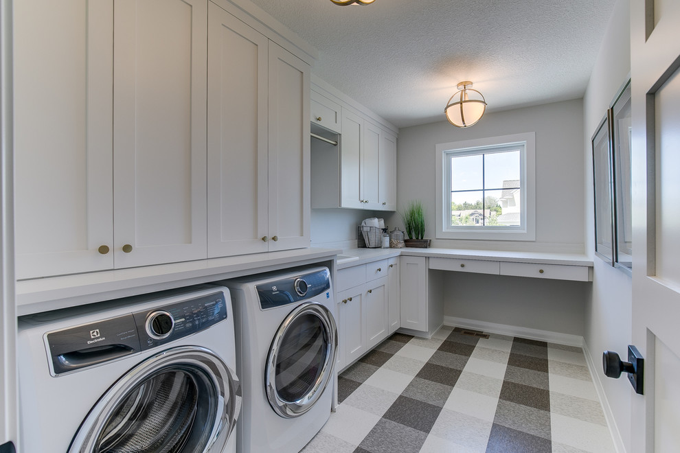 Design ideas for an utility room in Minneapolis.