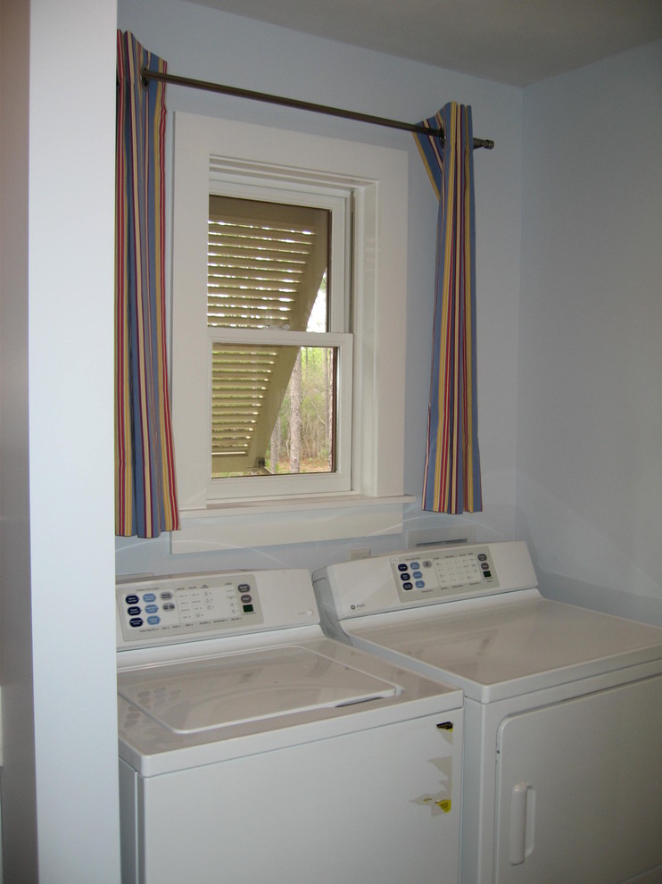 Exempel på en klassisk tvättstuga