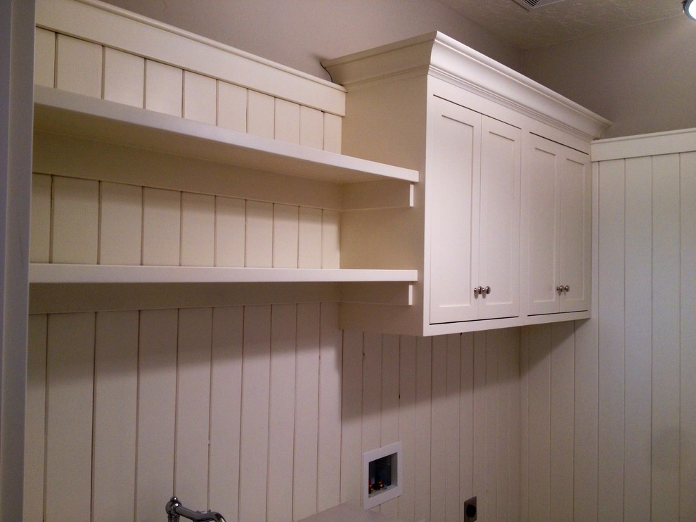 Star Ridge - Farmhouse - Laundry Room - Boise - by Black Pine Custom