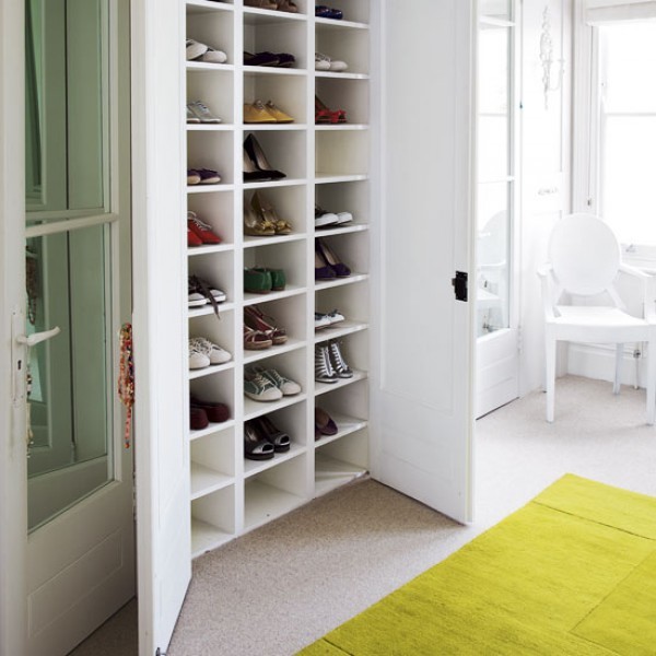 The Family Home: 8 Super Solutions for Shoe Storage