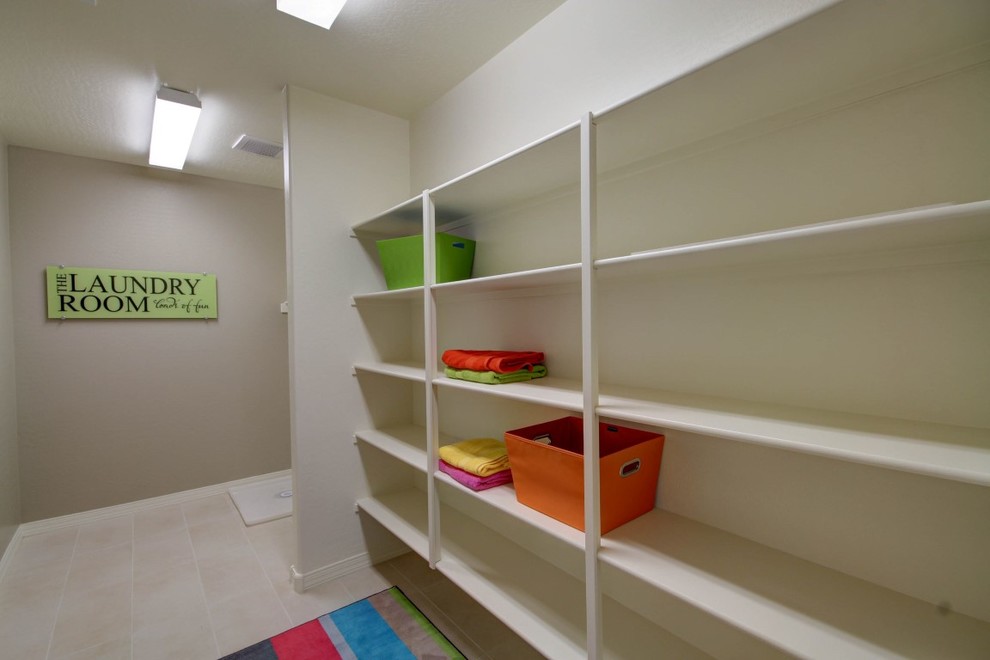 Summit at Rock Springs Traditional Laundry Room Phoenix by