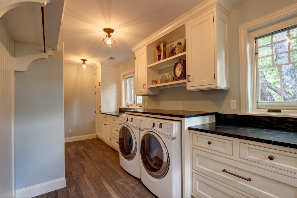 Design ideas for a victorian utility room in Denver.