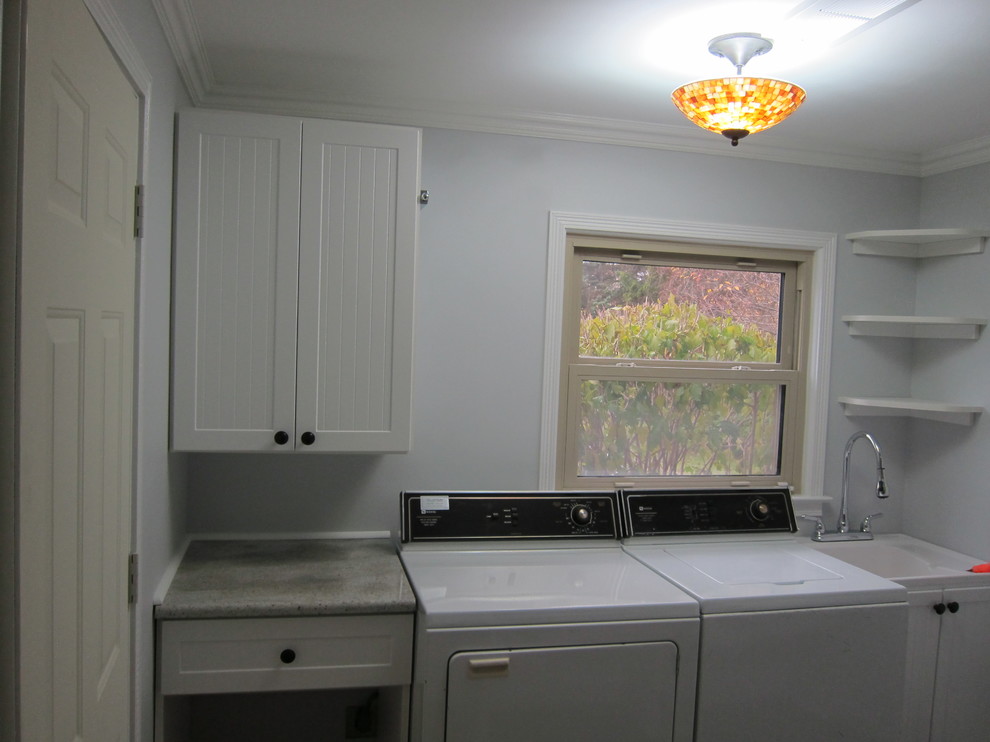 This is an example of a classic utility room in Detroit.