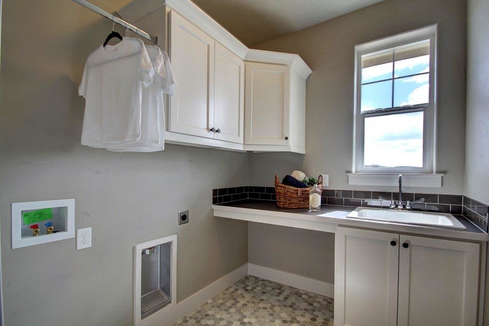 Inspiration for a classic utility room in Boise.