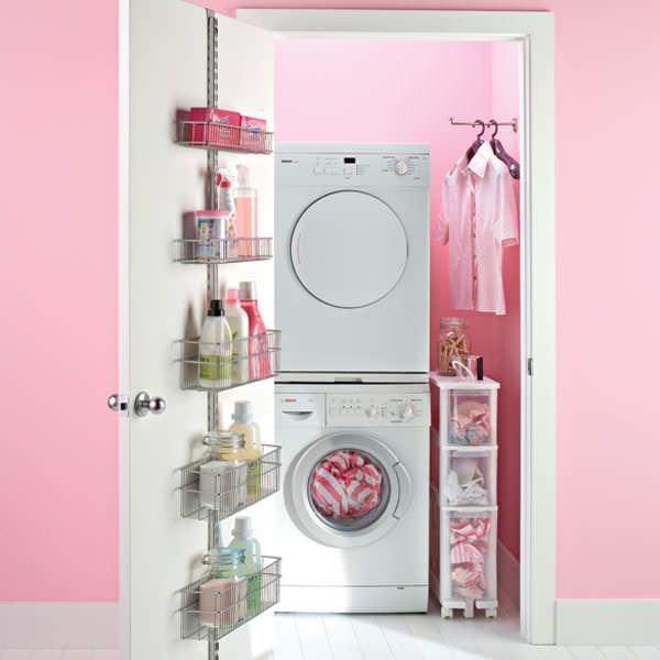 How Do I. Maximise Storage Space in My Tiny Laundry Houzz NZ