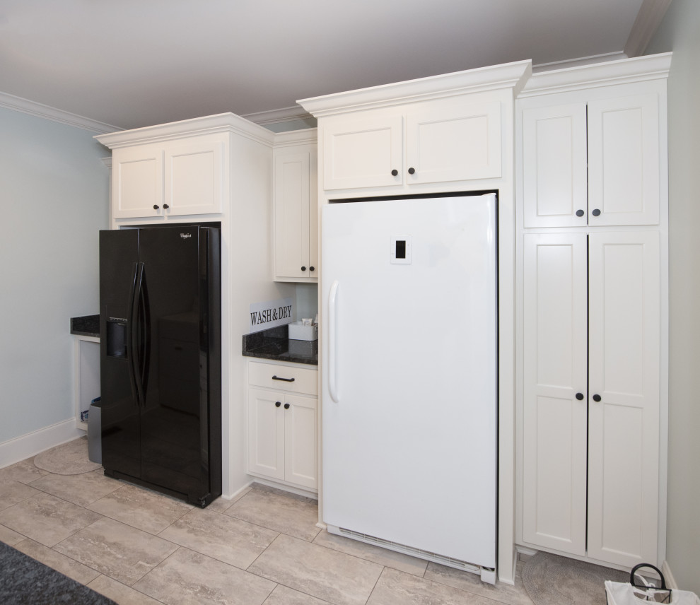 The Fletcher House Plan 1430 Craftsman Laundry Room Other by