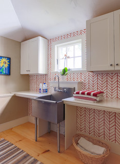 13 Laundry Room Sink Ideas You'll Want To Copy