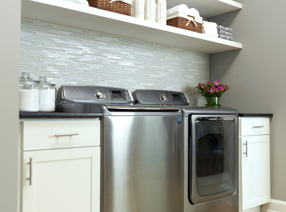 Top Load Washer Contemporary Laundry Room San Francisco by