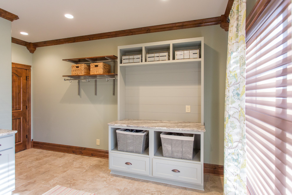 Design ideas for a classic utility room in Other.