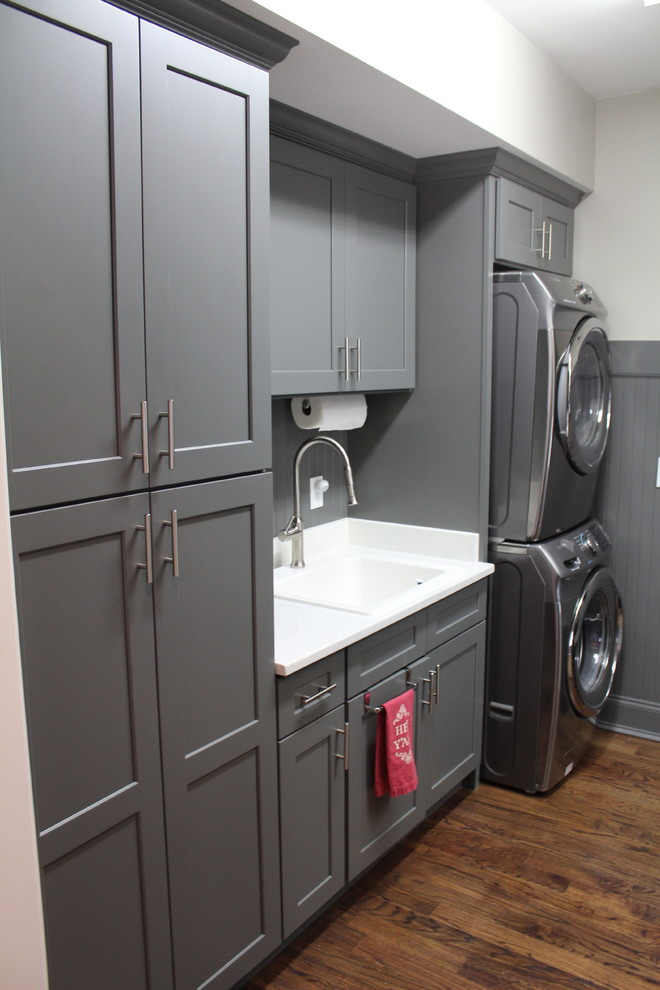 Traditional Home Update - Transitional - Laundry Room - Raleigh - by ...
