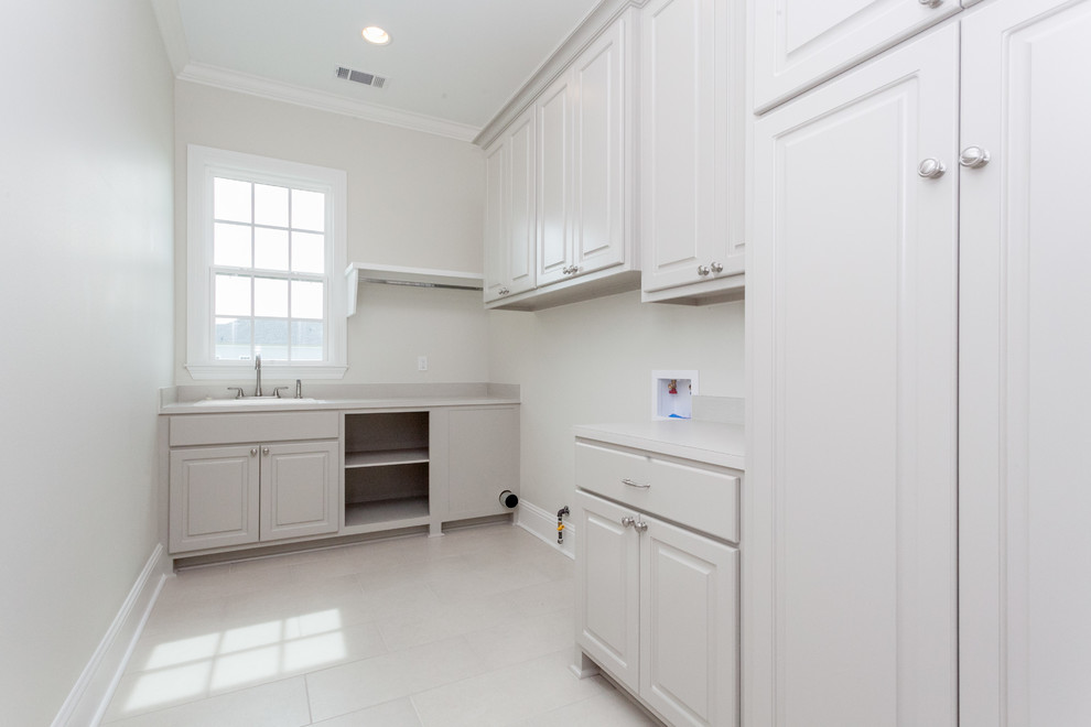 Traditional Southern Home in Veranda at University Club - Traditional ...