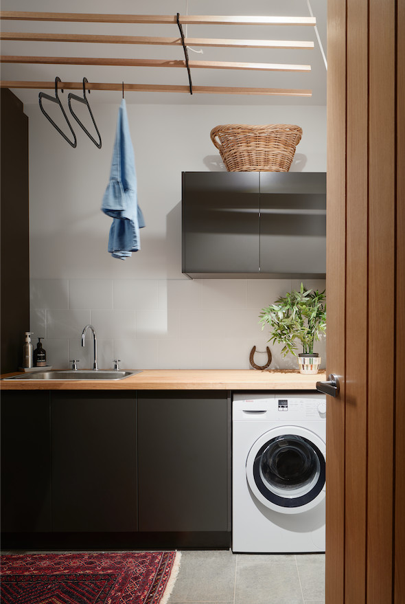 Scandi utility room in Other.
