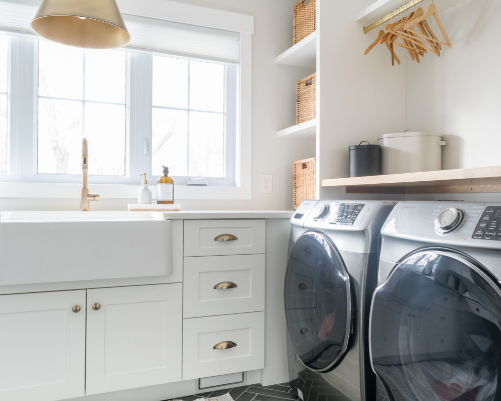 Tribay Project - Transitional - Laundry Room - Other - by Citizen ...