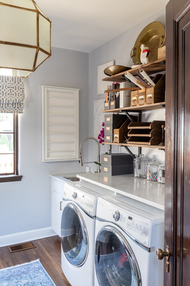 Design ideas for a traditional utility room in Indianapolis.