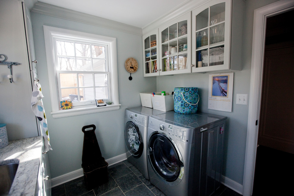 This is an example of a classic utility room in Detroit.
